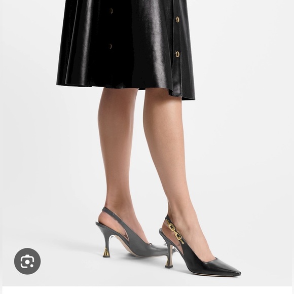 Louis Vuitton Sparkle slingback pump - Picture 2 of 8